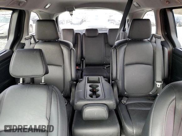 2024 Honda Odyssey Touring with VIN 5FNRL6H81RB027363, listed as a Copart auction lot 49945945 with Not Provided miles and Salvage Title. Bid and sale history available at carsss.com. Image 10.