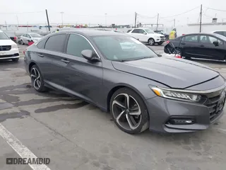 2020 Honda Accord Sedan Sport with VIN 1HGCV1F37LA067877, listed as a IAAI auction lot 41867556 with 79,918 mi miles. Bid and sale history available at carsss.com. Image 1.