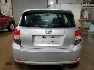 2012 Scion xD with VIN JTKKU4B45C1021826, listed as a Copart auction lot 51419175 with 302,195 mi miles and Salvage Title. Bid and sale history available at DreamBid. Image 6.
