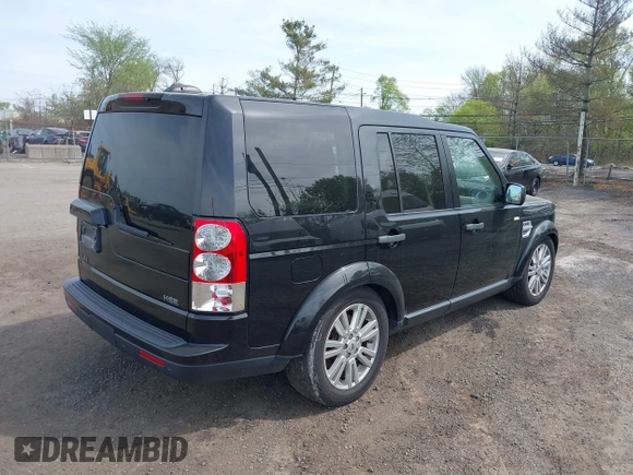 2011 Land Rover LR4 HSE with VIN SALAG2D46BA571488, listed as a IAAI auction lot 42134925 with 104,430 mi miles and . Bid and sale history available at DreamBid. Image 4.