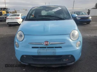 2015 FIAT 500e with VIN 3C3CFFGE0FT694401, listed as a Copart auction lot 82338694 with 140,003 mi miles and Clean Title. Bid and sale history available at carsss.com. Image 5.