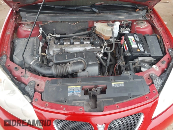 2007 Pontiac G6 1SV Value Leader with VIN 1G2ZF58B374157988, listed as a IAAI auction lot 42480962 with 221,578 mi miles and . Bid and sale history available at DreamBid. Image 10.