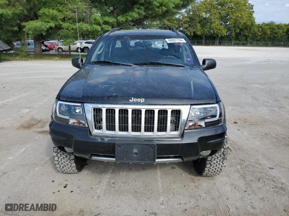 2004 Jeep Grand Cherokee Limited with VIN 1J8GW58S84C387426, listed as a Copart auction lot 66891784 with 0 mi miles and Salvage Title. Bid and sale history available at carsss.com. Image 5.