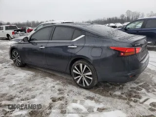 2019 Nissan Altima 2.5 Platinum with VIN 1N4BL4FW5KC130821, listed as a Copart auction lot 86431124 with 59,072 mi miles and Salvage Title. Bid and sale history available at carsss.com. Image 2.