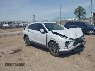 2022 Mitsubishi Eclipse Cross ES с VIN JA4ASUAA4NZ051219, выставлен на аукционе IAAI как лот 41861144 с пробегом 47 993 миль миль и . История ставок и продаж доступна на DreamBid. Изображение 1.