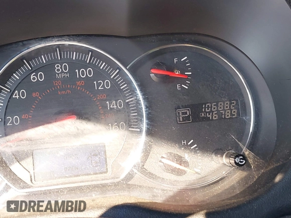 2014 Nissan Maxima SV with VIN 1N4AA5AP3EC481223, listed as a IAAI auction lot 39807318 with 106,882 mi miles and . Bid and sale history available at DreamBid. Image 7.