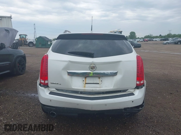 2010 Cadillac SRX Premium Collection with VIN 3GYFNFEY2AS562287, listed as a IAAI auction lot 42420409 with 195,694 mi miles and . Bid and sale history available at DreamBid. Image 16.