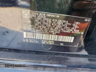 2008 Toyota RAV4 Sport with VIN JTMBD32V286054920, listed as a Copart auction lot 61388105 with 177,481 mi miles and Salvage title. Bid and sale history available at DreamBid. Image 13.