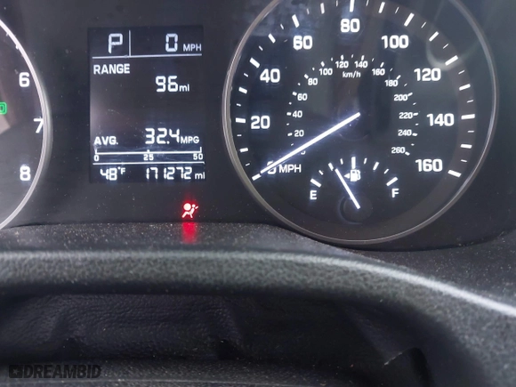 2018 Hyundai Elantra SE with VIN KMHD74LF3JU452454, listed as a IAAI auction lot 41827989 with 171,272 mi miles. Bid and sale history available at carsss.com. Image 7.