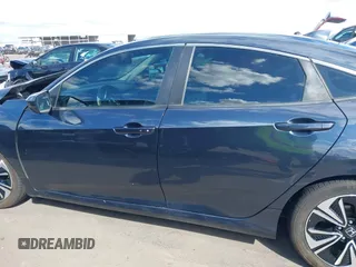 2017 Honda Civic Sedan EX-T with VIN 19XFC1F32HE010587, listed as a IAAI auction lot 41793102 with 98,724 mi miles. Bid and sale history available at carsss.com. Image 14.