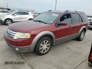 2008 Ford Taurus X SEL with VIN 1FMDK02W98GA43828, listed as a Copart auction lot 59022345 with 133,849 mi miles and Salvage title. Bid and sale history available at DreamBid. Image 1.
