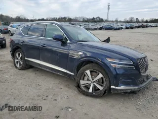 2022 Genesis GV80 Advanced Plus z VIN KMUHCESC4NU079619, wystawiony jako Copart lot #41992085 z przebiegiem 91 175 mil mil oraz Szkoda całkowita • Salvage title. Historia ofert i sprzedaży dostępna na DreamBid. Obrazek 4.