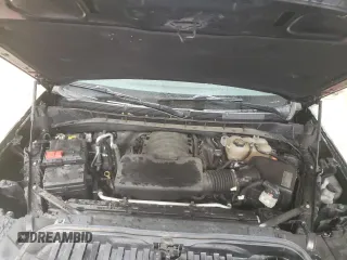 2020 Chevrolet Silverado 1500 LT with VIN 3GCUYDED3LG315193, listed as a Copart auction lot 48768205 with 50,176 mi miles and Salvage Title. Bid and sale history available at DreamBid. Image 11.