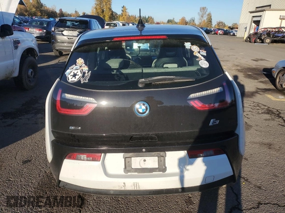 2016 BMW i3 z VIN WBY1Z4C59GV506222, wystawiony jako Copart lot #79509464 z przebiegiem 84 453 mil mil oraz Szkoda całkowita • Salvage title. Historia ofert i sprzedaży dostępna na DreamBid. Obrazek 6.