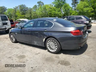 2011 BMW 5 Series 535i z VIN WBAFR7C55BC604867, wystawiony jako Copart lot #52096975 z przebiegiem 196 624 mil mil oraz Szkoda całkowita • Salvage title. Historia ofert i sprzedaży dostępna na DreamBid. Obrazek 2.