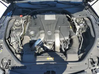 2014 Mercedes-Benz SL-Class SL 550 with VIN WDDJK7DA5EF023732, listed as a Copart auction lot 43949695 with 44,841 mi miles and Salvage Title. Bid and sale history available at carsss.com. Image 11.