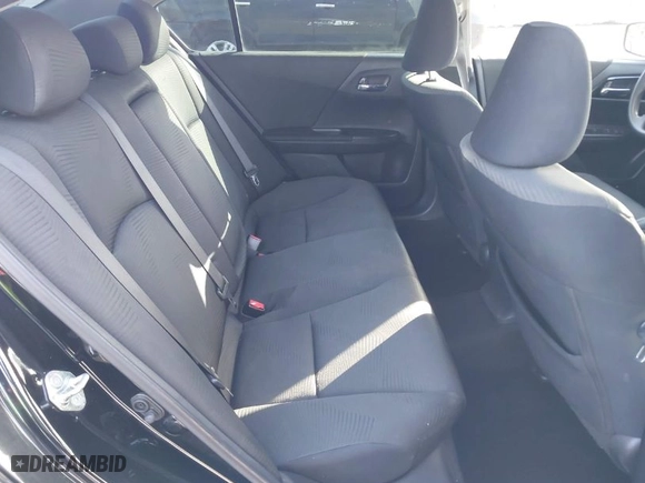 2017 Honda Accord Sedan LX with VIN 1HGCR2F37HA181962, listed as a IAAI auction lot 41933474 with 107,605 mi miles. Bid and sale history available at carsss.com. Image 8.