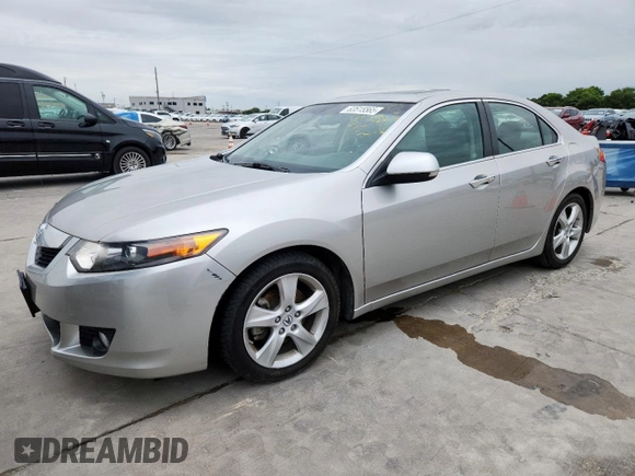 2010 Acura TSX with VIN JH4CU2F68AC001341, listed as a Copart auction lot 63515565 with 58,206 mi miles and Clean title. Bid and sale history available at DreamBid. Image 1.