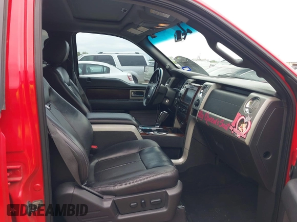 2012 Ford F-150 XL with VIN 1FTFW1CT7CKD81861, listed as a IAAI auction lot 41891847 with 116,262 mi miles. Bid and sale history available at carsss.com. Image 5.