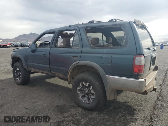 1997 Toyota 4Runner SR5 z VIN JT3HN86R9V0059388, wystawiony jako Copart lot #59231815 z przebiegiem 310 270 mil mil oraz Szkoda całkowita • Salvage title. Historia ofert i sprzedaży dostępna na DreamBid. Obrazek 2.
