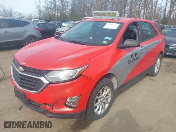 2020 Chevrolet Equinox LS z VIN 3GNAXSEV6LS576955, wystawiony jako IAAI lot #41476217 z przebiegiem 152 248 mil mil oraz . Historia ofert i sprzedaży dostępna na DreamBid. Obrazek 17.