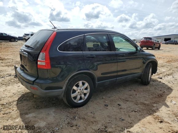 2007 Honda CR-V EX-L with VIN JHLRE38727C012447, listed as a Copart auction lot 49269685 with 163,772 mi miles and Salvage Title. Bid and sale history available at carsss.com. Image 3.
