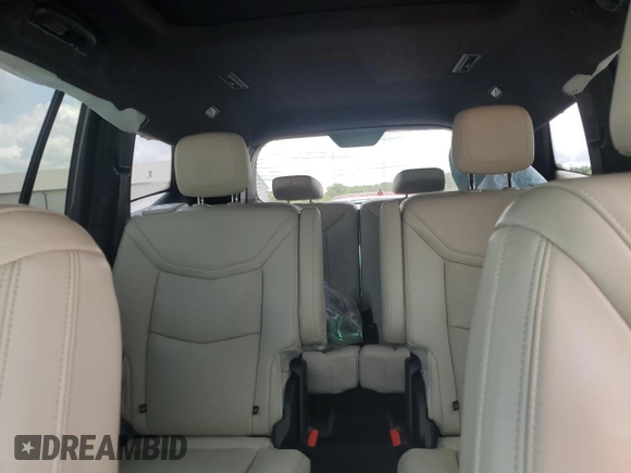 2021 Cadillac XT6 Sport z VIN 1GYKPGRS0MZ187818, wystawiony jako Copart lot #66967824 z przebiegiem 66 956 mil mil oraz Szkoda całkowita • Salvage title. Historia ofert i sprzedaży dostępna na DreamBid. Obrazek 10.