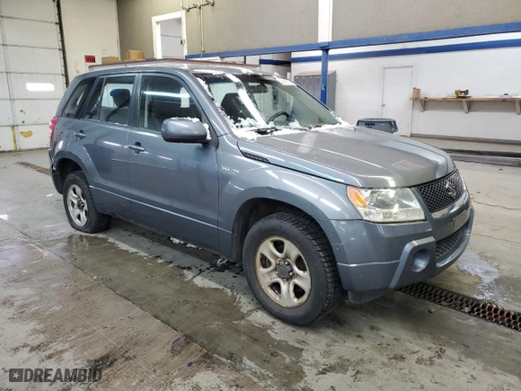 2008 Suzuki Grand Vitara w/Spare & Cargo Covers with VIN JS3TD941484100374, listed as a Copart auction lot 44193825 with 187,674 mi miles and Salvage Title. Bid and sale history available at carsss.com. Image 4.