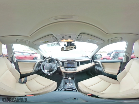 2014 Toyota RAV4 Limited with VIN 2T3DFREV1EW172243, listed as a Copart auction lot 50349225 with 43,832 mi miles and Salvage Title. Bid and sale history available at carsss.com. Image 15.