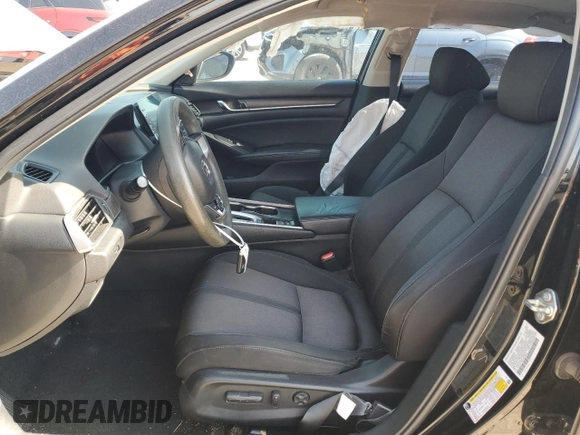 2018 Honda Accord EX with VIN 1HGCV1F40JA128038, listed as a Copart auction lot 56335995 with 109,775 mi miles and Salvage title. Bid and sale history available at DreamBid. Image 7.
