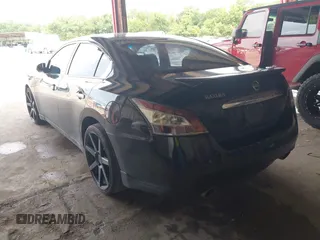 2014 Nissan Maxima S with VIN 1N4AA5AP9EC476138, listed as a IAAI auction lot 42732164 with 105,724 mi miles and . Bid and sale history available at DreamBid. Image 3.