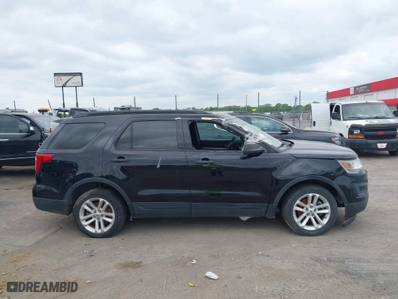 2016 Ford Explorer with VIN 1FM5K7BH1GGB69923, listed as a IAAI auction lot 42018071 with 198,246 mi miles. Bid and sale history available at carsss.com. Image 13.
