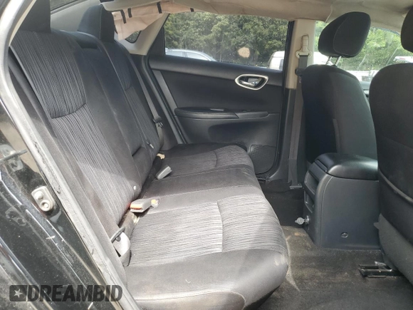 2017 Nissan Sentra S z VIN 3N1AB7AP9HY298684, wystawiony jako Copart lot #57282405 z przebiegiem 253 118 mil mil oraz Szkoda całkowita • Salvage title. Historia ofert i sprzedaży dostępna na DreamBid. Obrazek 10.