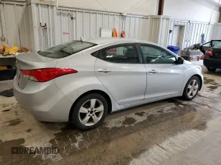 2013 Hyundai Elantra GLS с VIN 5NPDH4AE9DH317408, выставлен на аукционе Copart как лот 58868635 с пробегом 126 094 миль миль и Чистый • Clean title. История ставок и продаж доступна на DreamBid. Изображение 3.