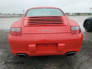 2008 Porsche 911 Carrera with VIN WP0AA29998S710545, listed as a Copart auction lot 74494744 with 0 mi miles and Salvage Title. Bid and sale history available at carsss.com. Image 6.