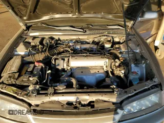 1995 Honda Accord LX with VIN JHMCD5638SC054503, listed as a Copart auction lot 43635955 with 123,683 mi miles and Salvage Title. Bid and sale history available at carsss.com. Image 12.