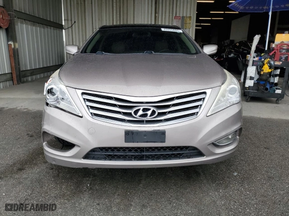 2013 Hyundai Azera with VIN KMHFH4JG9DA251536, listed as a Copart auction lot 49265885 with 98,580 mi miles and Salvage Title. Bid and sale history available at carsss.com. Image 5.