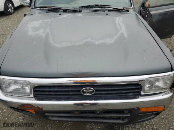 1992 Toyota 4Runner SR5 with VIN JT3VN39W5N0093142, listed as a Copart auction lot 86436734 with 214,008 mi miles and Salvage Title. Bid and sale history available at carsss.com. Image 12.
