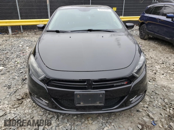 2013 Dodge Dart SXT with VIN 1C3CDFBA5DD332660, listed as a Copart auction lot 45842695 with 168,152 mi miles and Salvage Title. Bid and sale history available at carsss.com. Image 5.