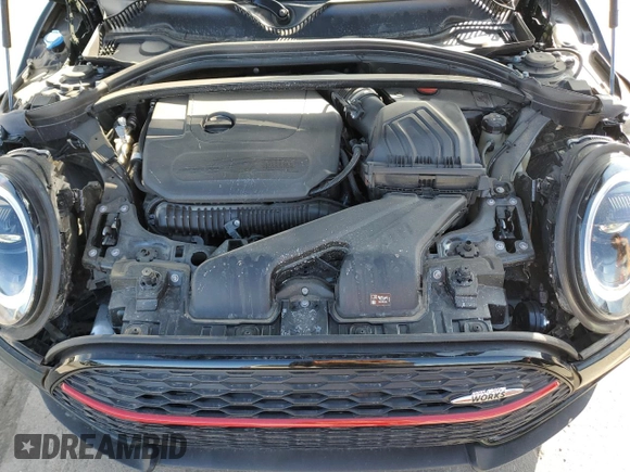 2024 MINI Clubman John Cooper Works with VIN WMWJZ9C0XR2V95190, listed as a Copart auction lot 51804285 with 11,987 mi miles and Salvage Title. Bid and sale history available at DreamBid. Image 13.