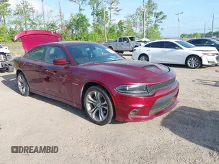 2022 Dodge Charger R/T with VIN 2C3CDXCT5NH231810, listed as a IAAI auction lot 41958552 with 35,101 mi miles. Bid and sale history available at carsss.com. Image 1.
