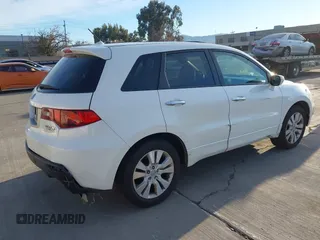 2012 Acura RDX Tech Pkg with VIN 5J8TB2H55CA000305, listed as a IAAI auction lot 41293627 with 209,566 mi miles. Bid and sale history available at carsss.com. Image 4.
