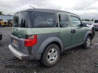 2003 Honda Element EX with VIN 5J6YH28533L042876, listed as a Copart auction lot 57470875 with 231,780 mi miles and Salvage title. Bid and sale history available at DreamBid. Image 3.