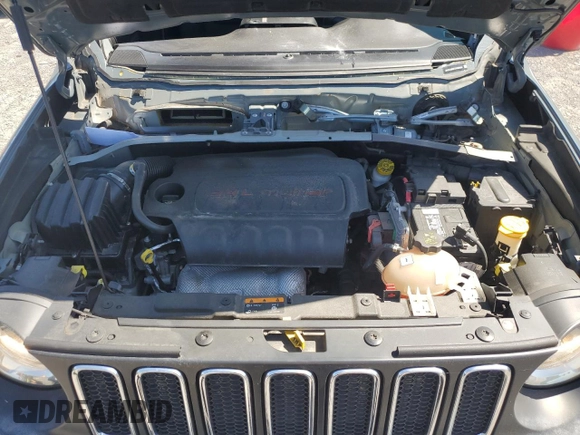 2018 Jeep Renegade Latitude z VIN ZACCJBBB7JPG88689, wystawiony jako Copart lot #54496055 z przebiegiem 46 702 mil mil oraz Szkoda całkowita • Salvage title. Historia ofert i sprzedaży dostępna na DreamBid. Obrazek 11.