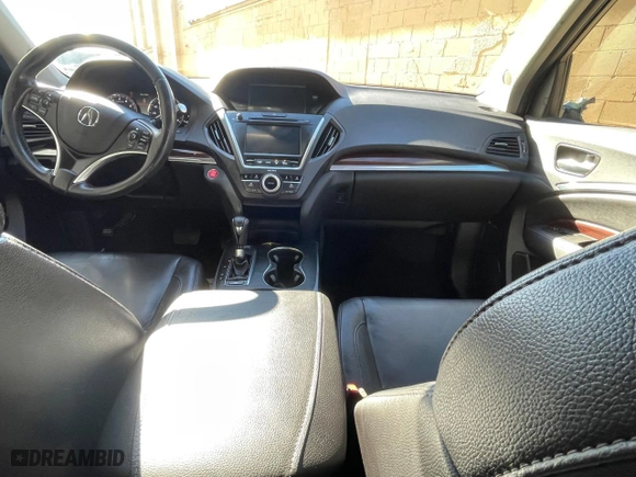 2014 Acura MDX Tech Pkg with VIN 5FRYD3H44EB019206, listed as a Copart auction lot 54153455 with 155,425 mi miles and Clean Title. Bid and sale history available at carsss.com. Image 9.