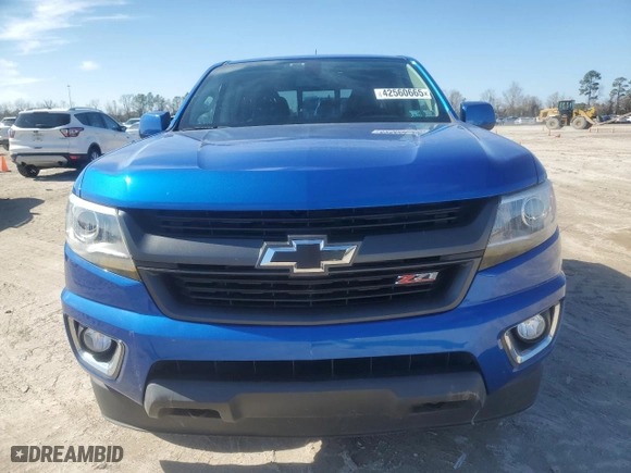 2019 Chevrolet Colorado 4WD Z71 with VIN 1GCGTDEN7K1200470, listed as a Copart auction lot 42560665 with 85,422 mi miles and Clean Title. Bid and sale history available at carsss.com. Image 5.