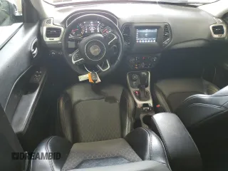 2020 Jeep Compass Latitude с VIN 3C4NJDBB9LT100808, выставлен на аукционе Copart как лот 63769085 с пробегом 69 188 миль миль и Списание • Salvage title. История ставок и продаж доступна на DreamBid. Изображение 8.