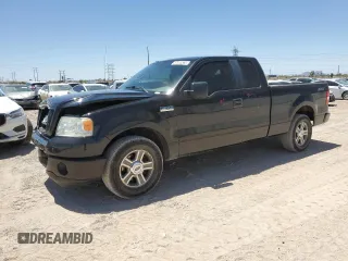 2008 Ford F-150 STX с VIN 1FTRX12WX8KD02132, выставлен на аукционе Copart как лот 57353365 с пробегом 75 235 миль миль и Списание • Salvage title. История ставок и продаж доступна на DreamBid. Изображение 1.