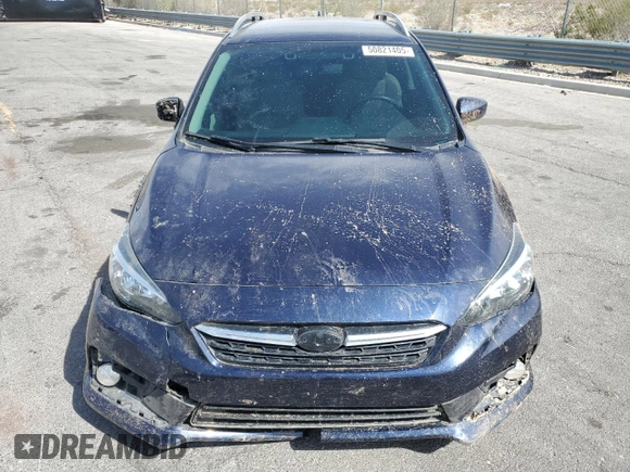 2020 Subaru Impreza Premium with VIN 4S3GTAV6XL3726525, listed as a Copart auction lot 50821405 with 66,114 mi miles and Salvage title. Bid and sale history available at DreamBid. Image 5.