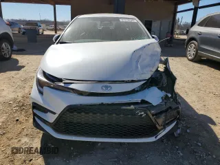 2024 Toyota Corolla XSE with VIN 5YFT4MCE0RP205871, listed as a Copart auction lot 47310525 with 5,306 mi miles and Salvage Title. Bid and sale history available at carsss.com. Image 5.